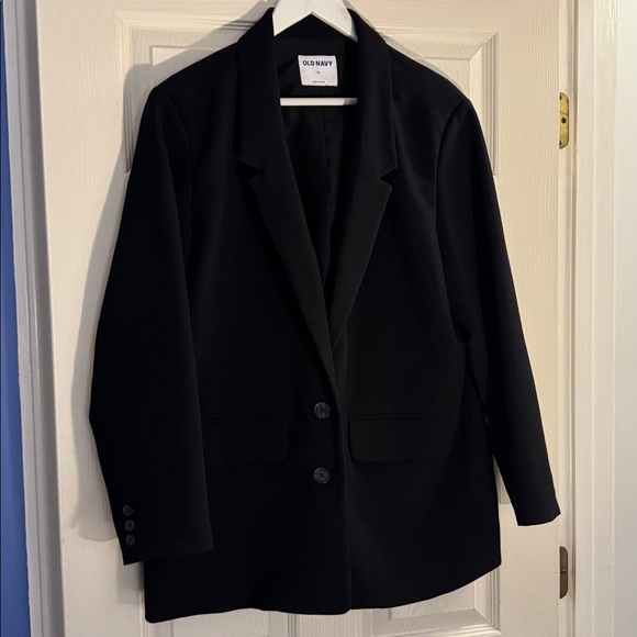 Old Navy Elegant Black Jacket - Picture 1 of 4